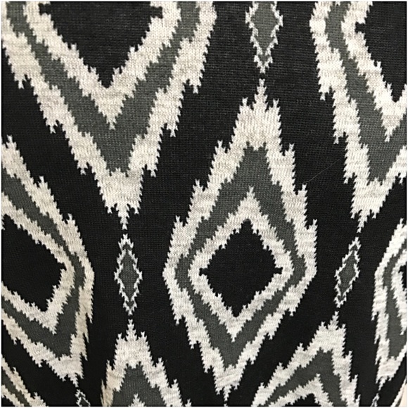 Sassy Work & Play Boho Fringe Cardigan SM - Picture 4 of 6